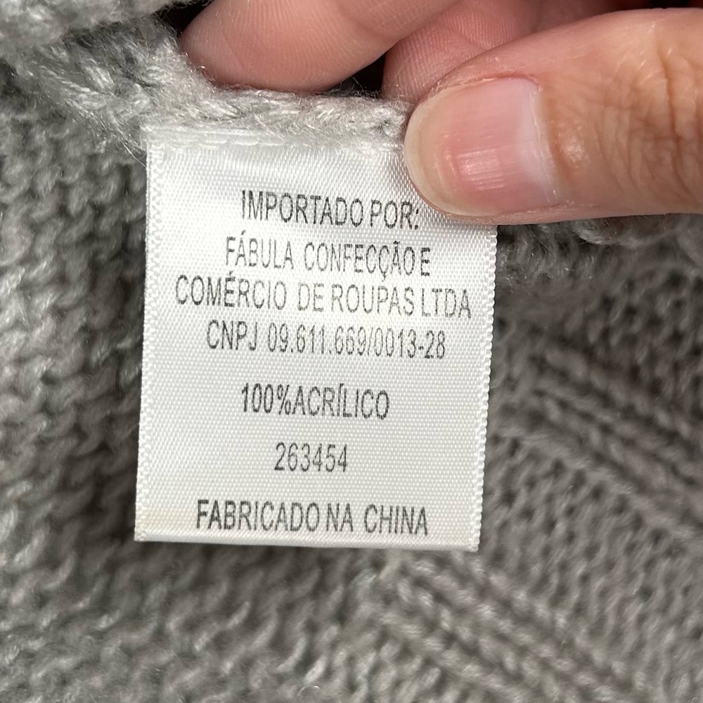 Farm Rio Open Front Knitted Cardigan - Small - Picture 11 of 11